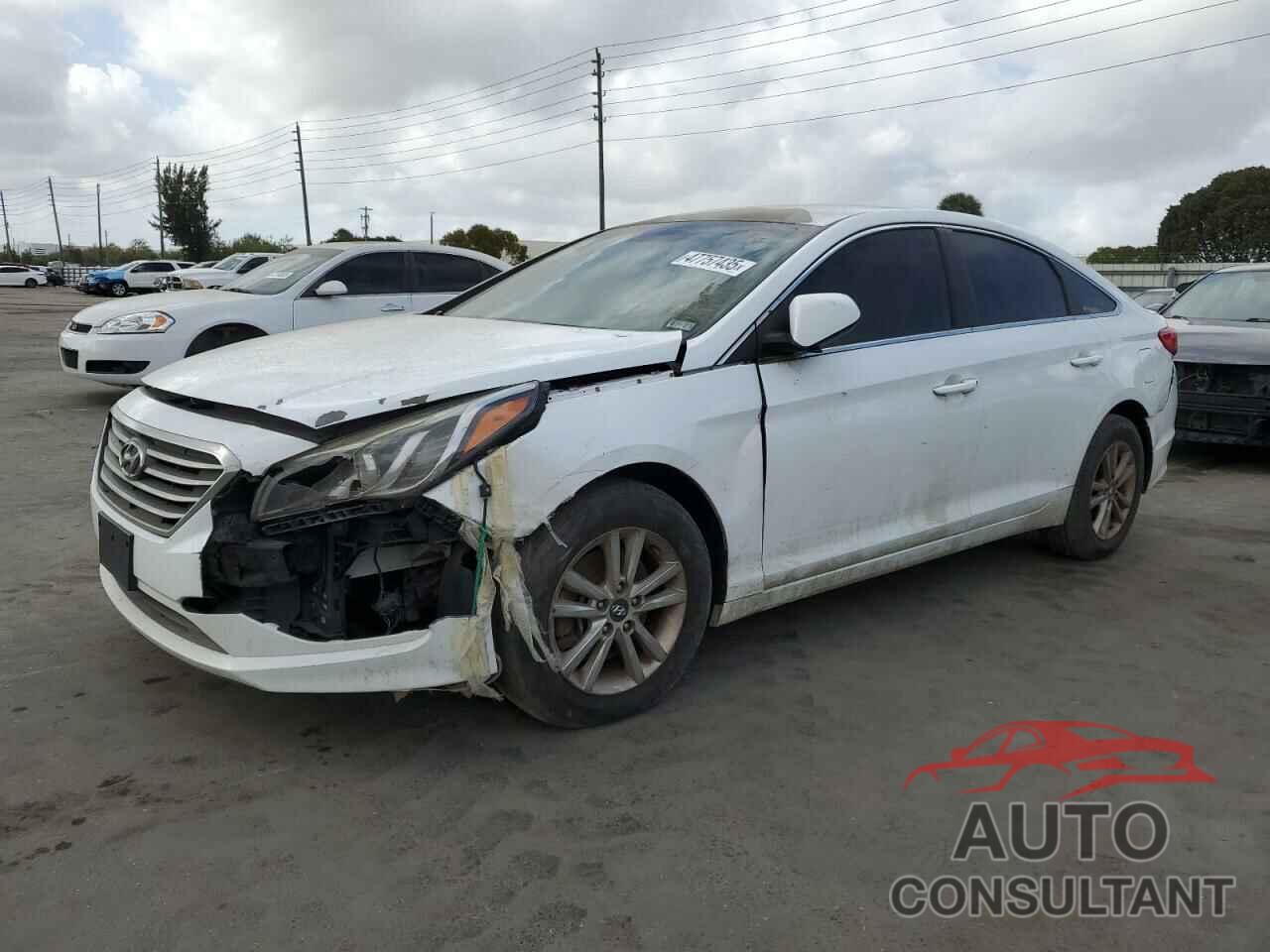 HYUNDAI SONATA 2016 - 5NPE24AF3GH364789