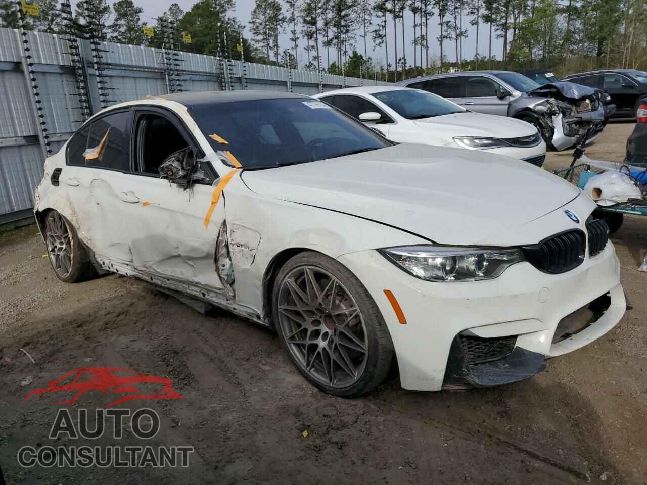 BMW M3 2017 - WBS8M9C54H5G84614