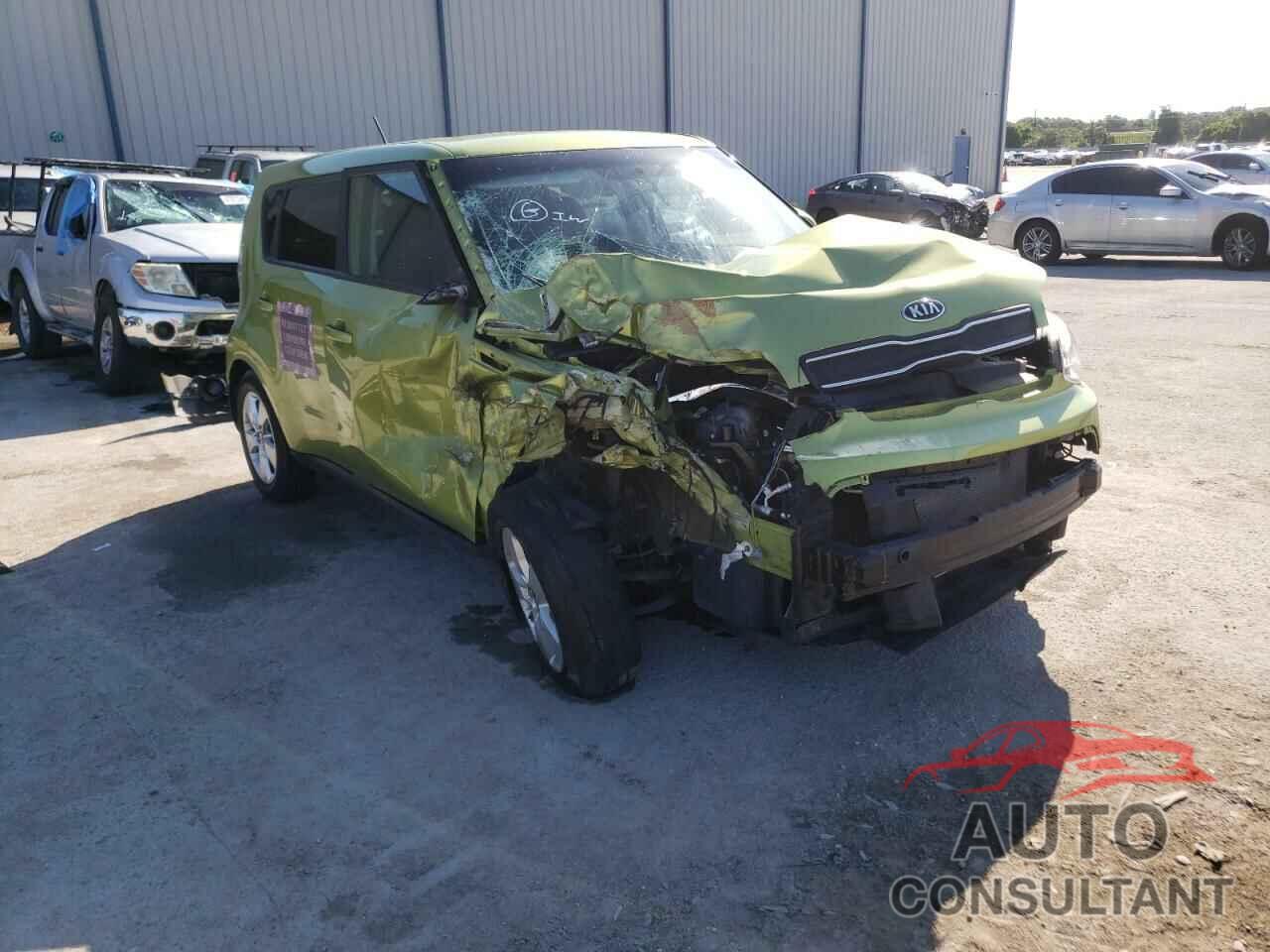 KIA SOUL 2018 - KNDJN2A2XJ7888329