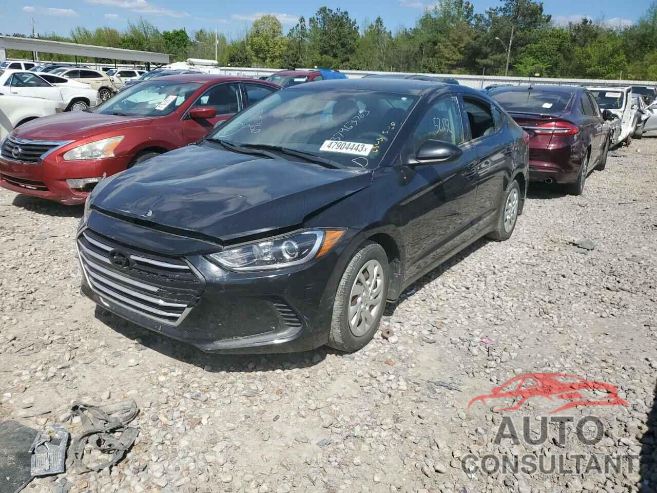 HYUNDAI ELANTRA 2018 - 5NPD74LF6JH339015