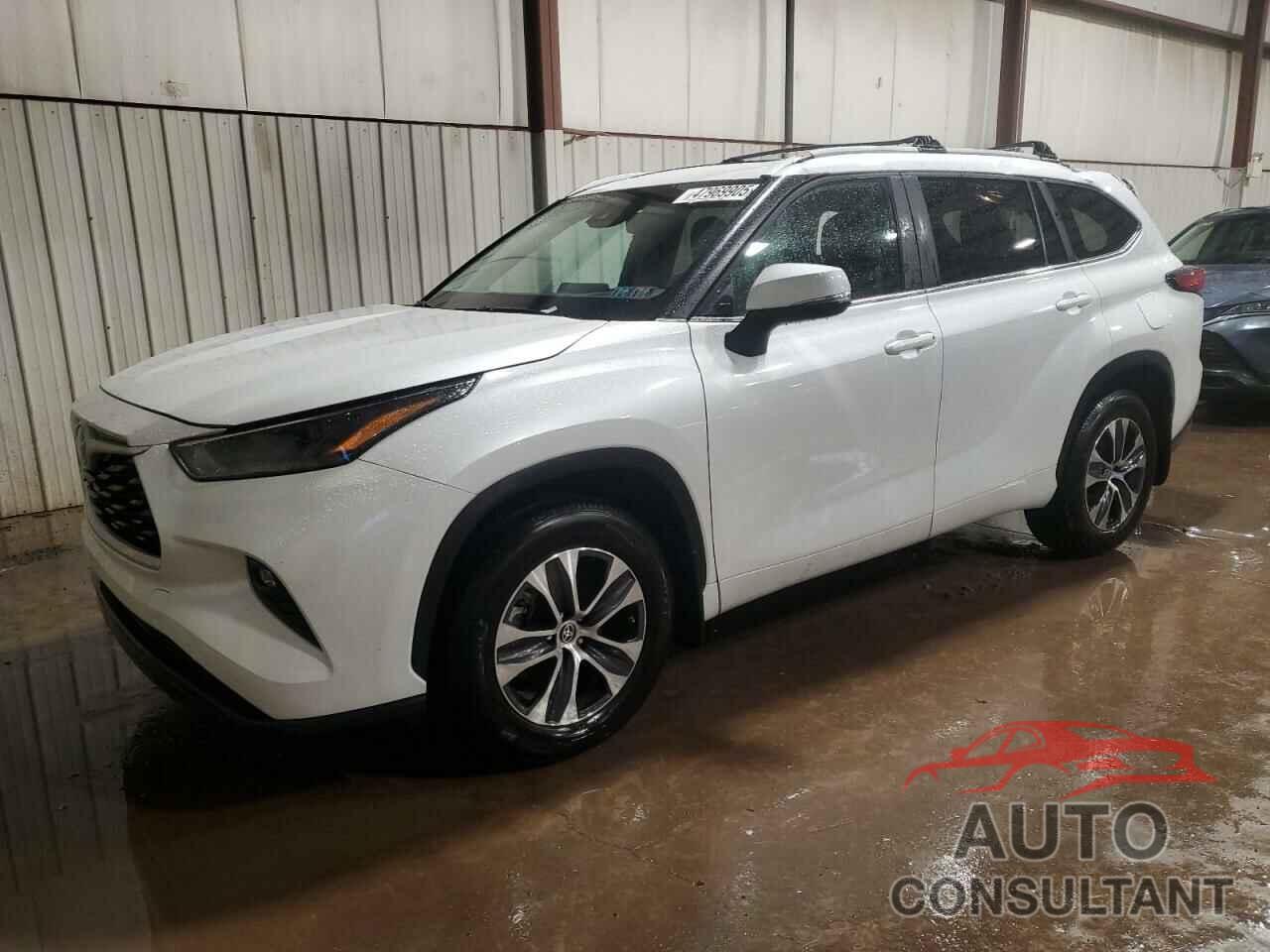 TOYOTA HIGHLANDER 2023 - 5TDKDRBH3PS042884