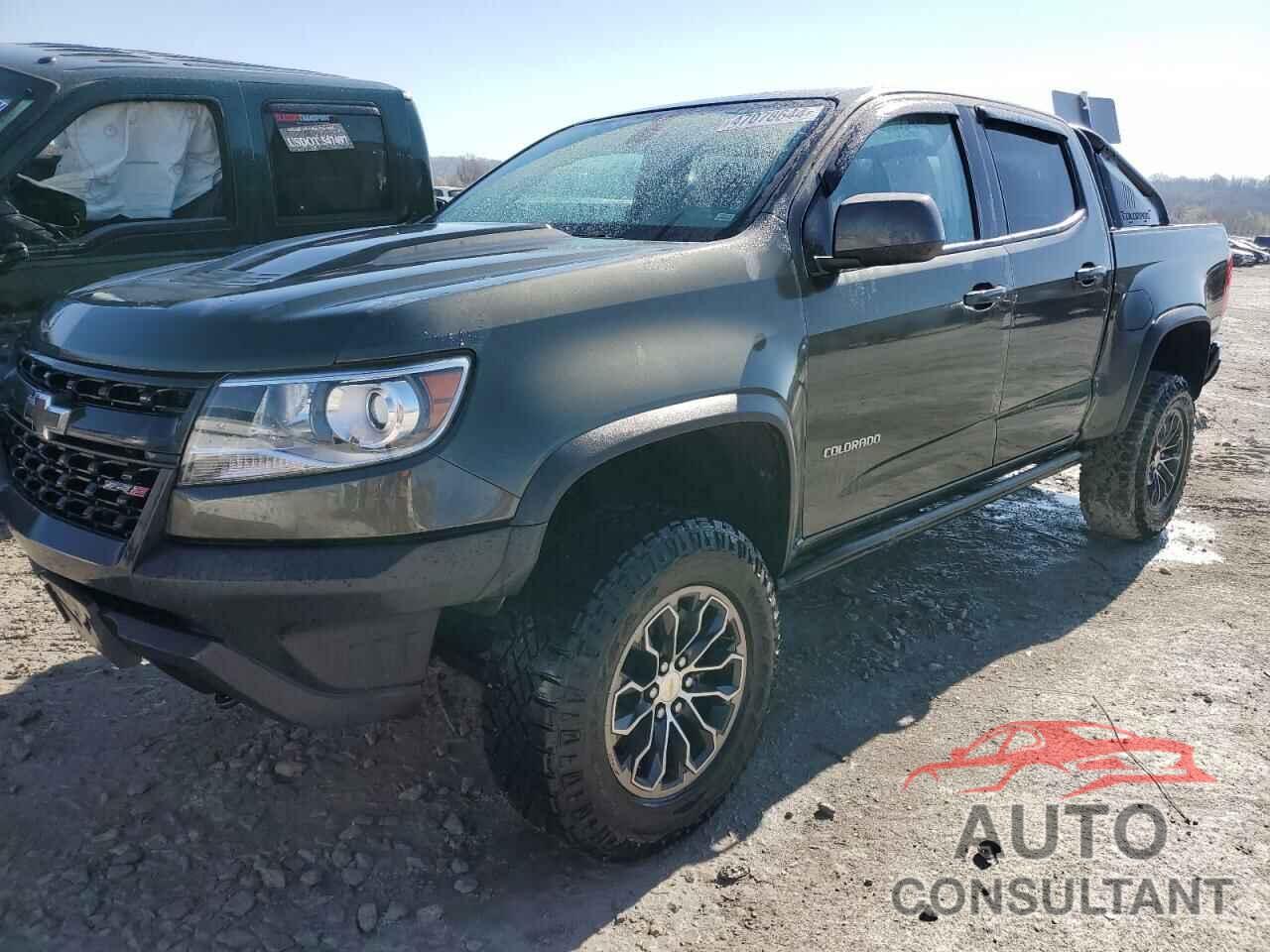 CHEVROLET COLORADO 2017 - 1GCGTEEN2H1315489