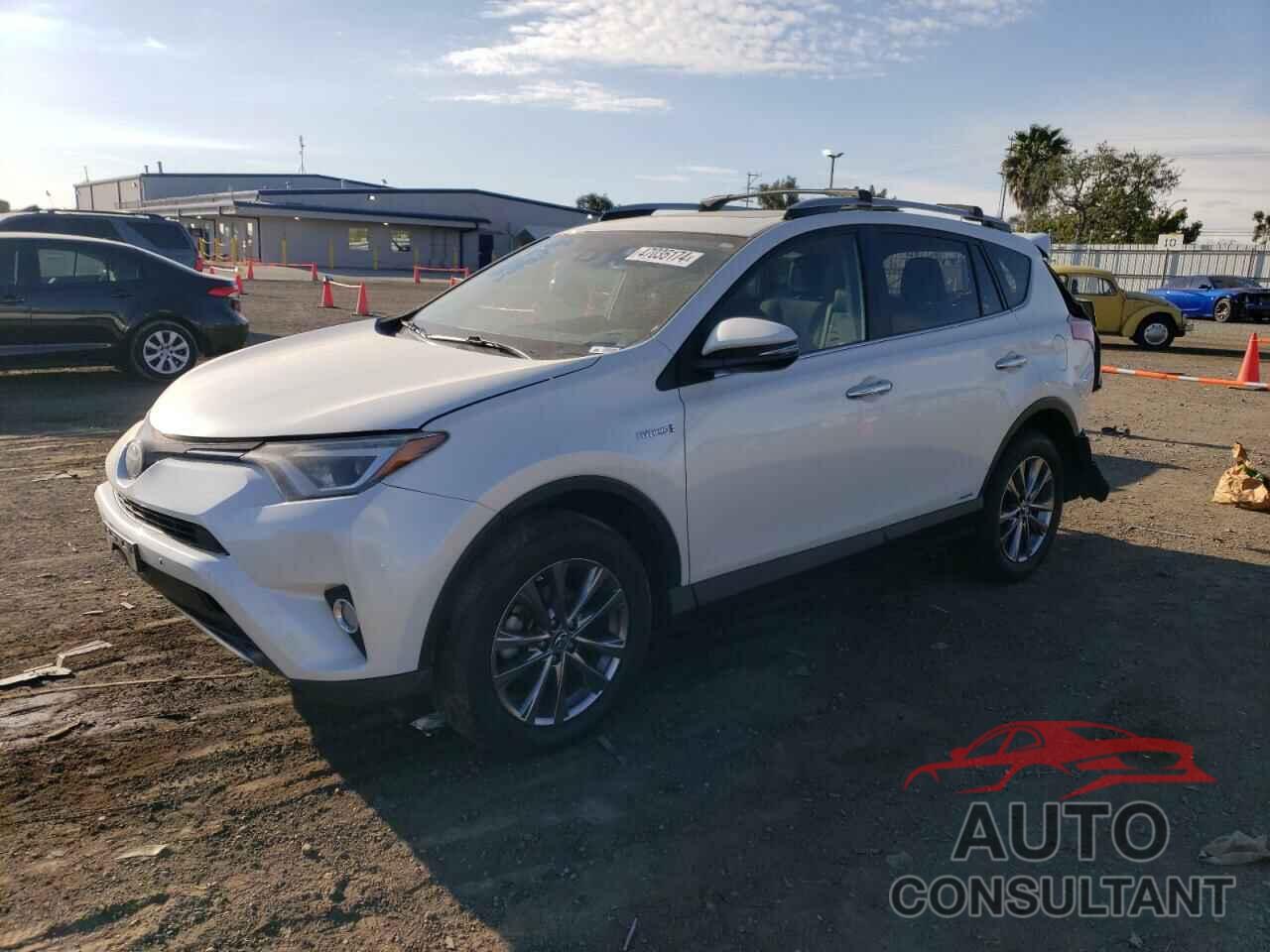 TOYOTA RAV4 2018 - JTMDJREV4JD230724