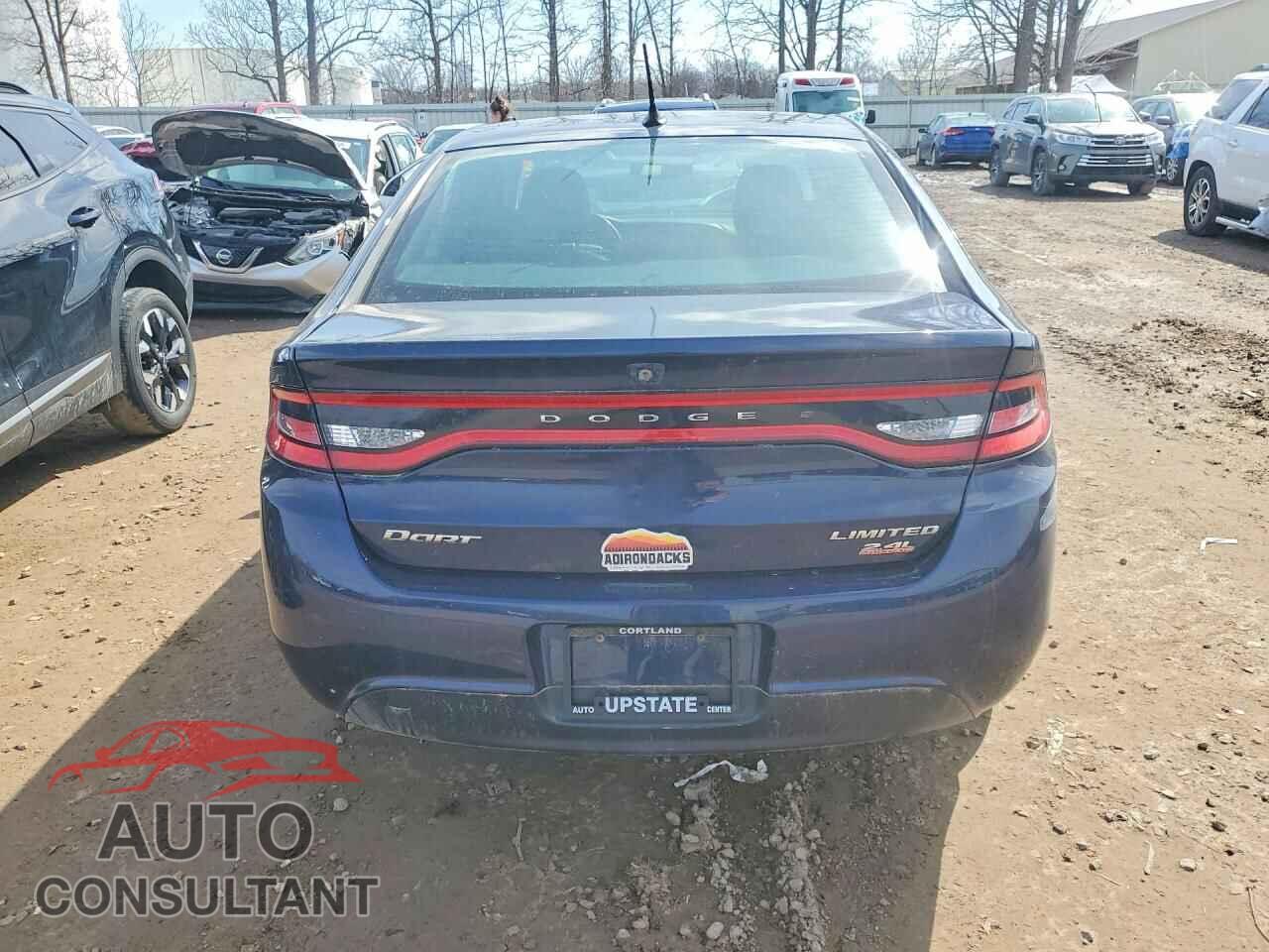 DODGE DART 2014 - 1C3CDFCB4ED894543