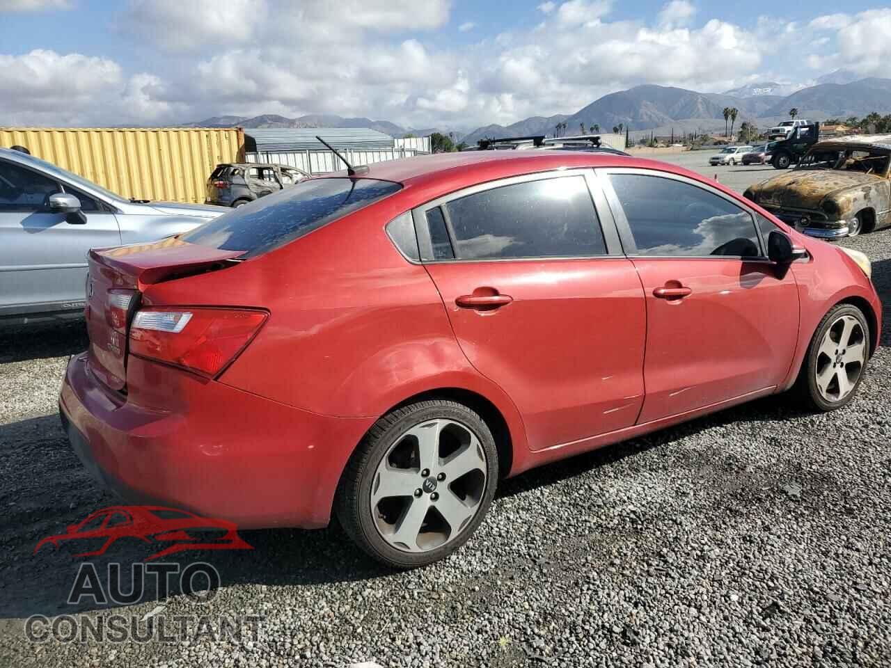 KIA RIO 2013 - KNADN4A32D6207718