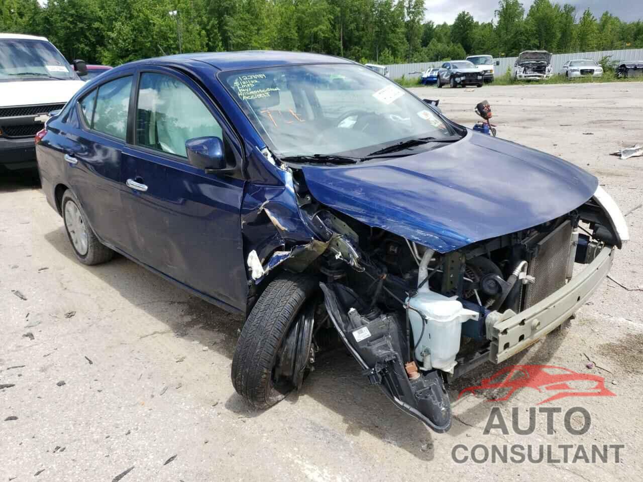 NISSAN VERSA 2019 - 3N1CN7AP4KL803387