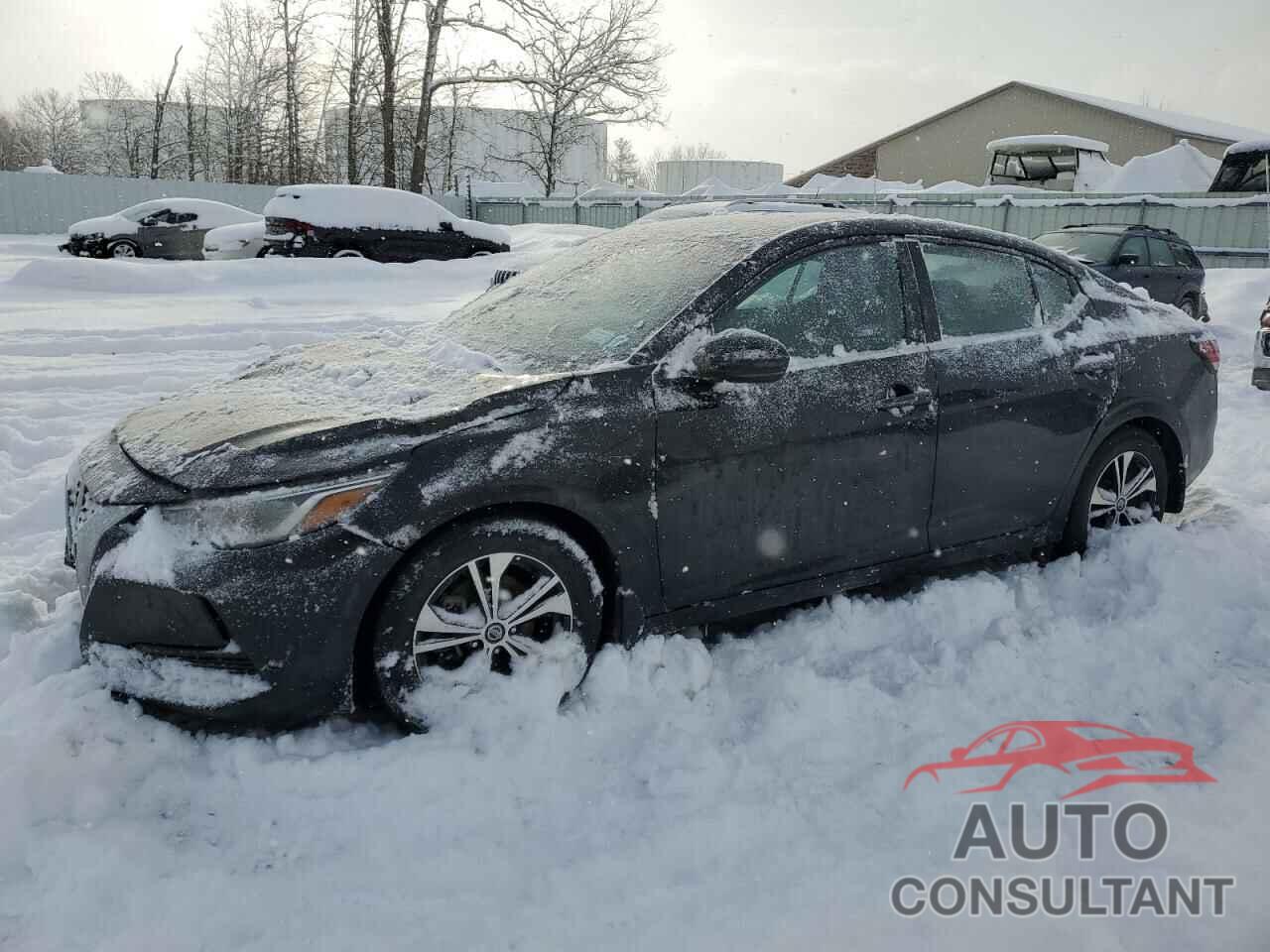 NISSAN SENTRA 2020 - 3N1AB8CV9LY284956