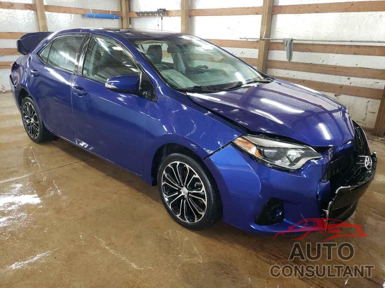 TOYOTA COROLLA 2016 - 2T1BURHE7GC636027