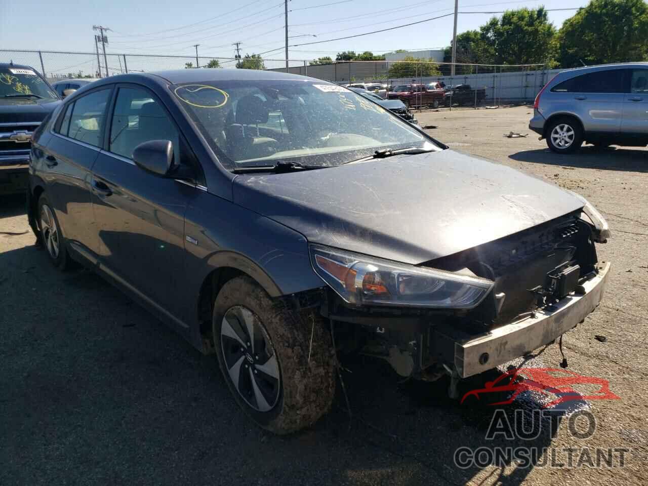 HYUNDAI IONIQ 2018 - KMHC75LC8JU096025