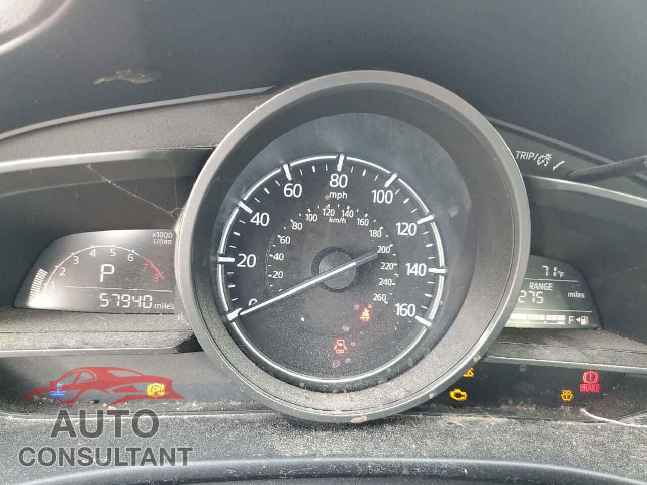 MAZDA 3 2017 - 3MZBN1U7XHM133149
