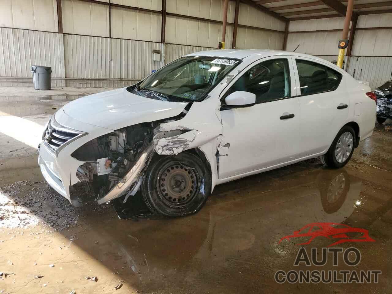 NISSAN VERSA 2017 - 3N1CN7AP6HL886524