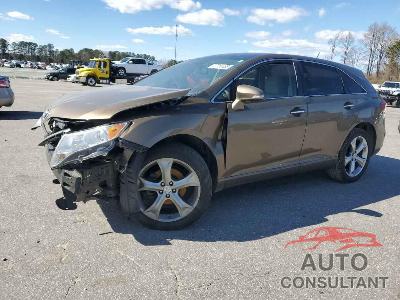 TOYOTA VENZA 2013 - 4T3ZK3BB9DU054268