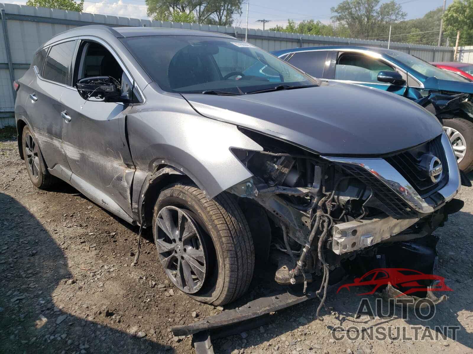 NISSAN MURANO 2018 - 5N1AZ2MH6JN111271