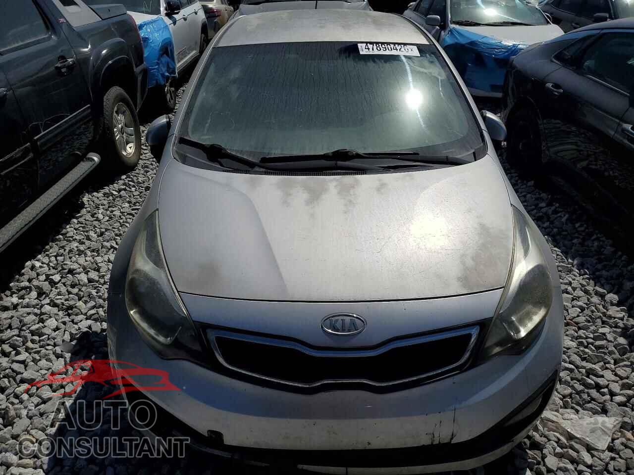 KIA RIO 2012 - KNADN4A36C6065078