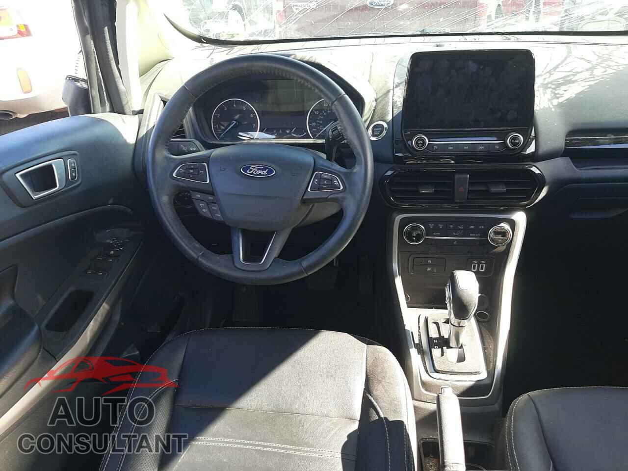 FORD ECOSPORT 2019 - MAJ6S3KL3KC285684