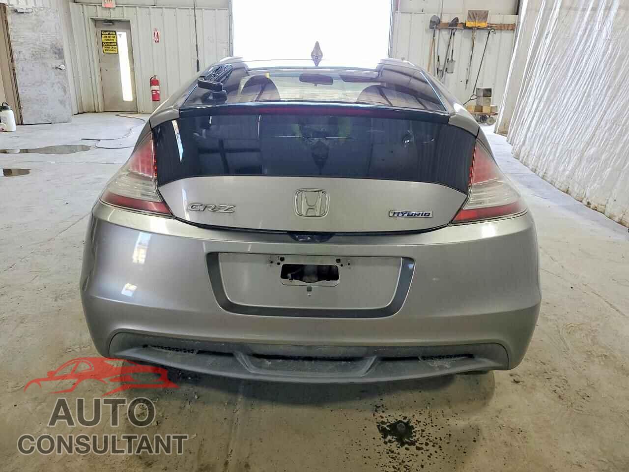 HONDA CR-Z 2011 - JHMZF1D45BS003636