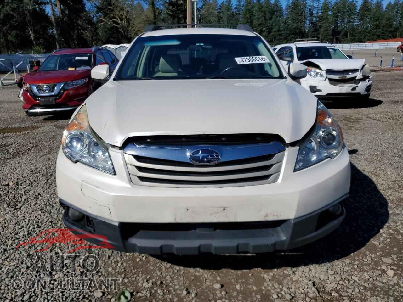 SUBARU OUTBACK 2012 - 4S4BRBCC9C3216945