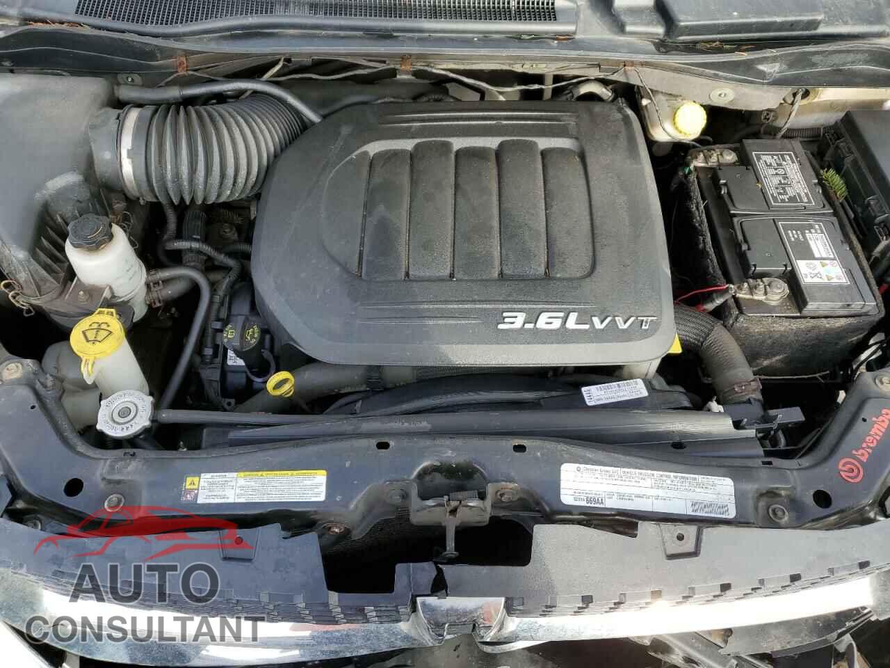 DODGE CARAVAN 2012 - 2C4RDGBG1CR291245