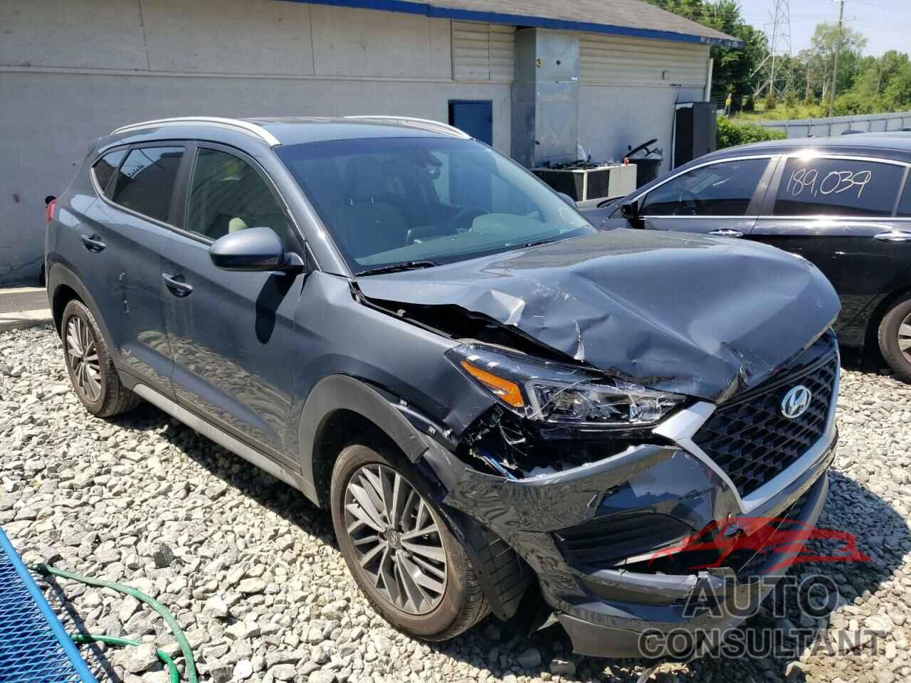 HYUNDAI TUCSON 2021 - KM8J33AL7MU289278