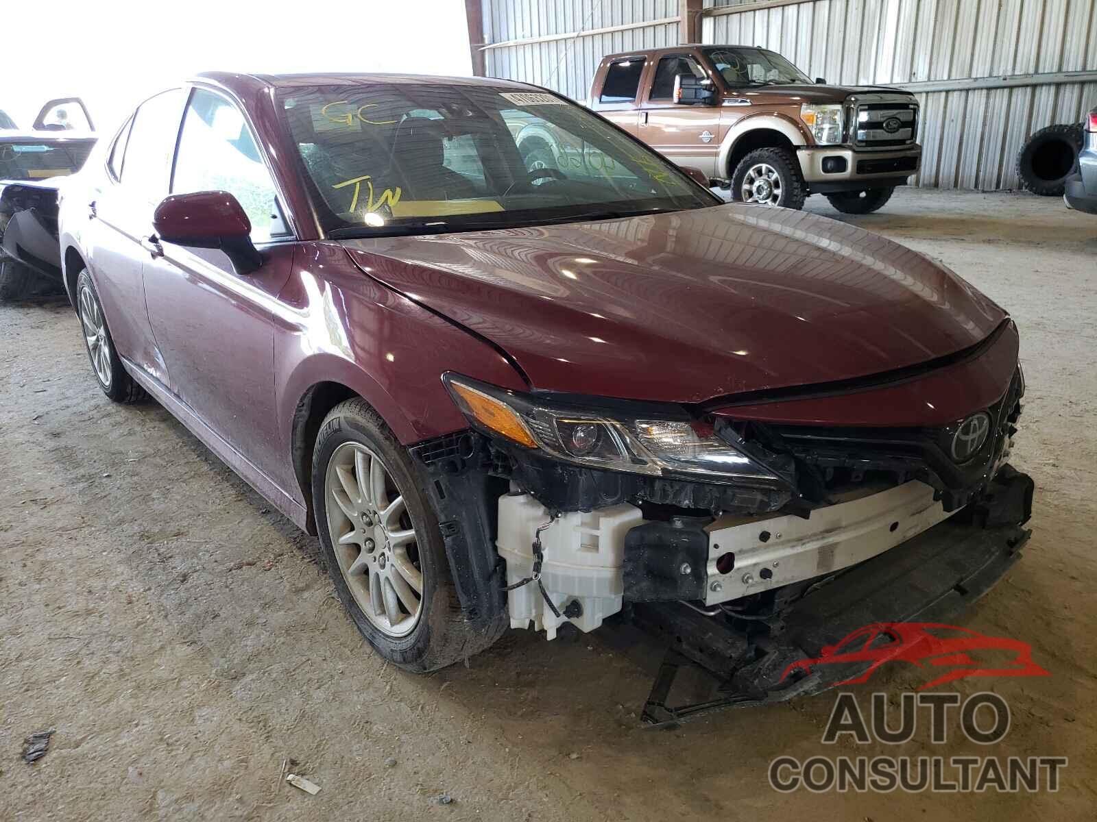 TOYOTA CAMRY 2020 - 4T1C11AK8LU913582