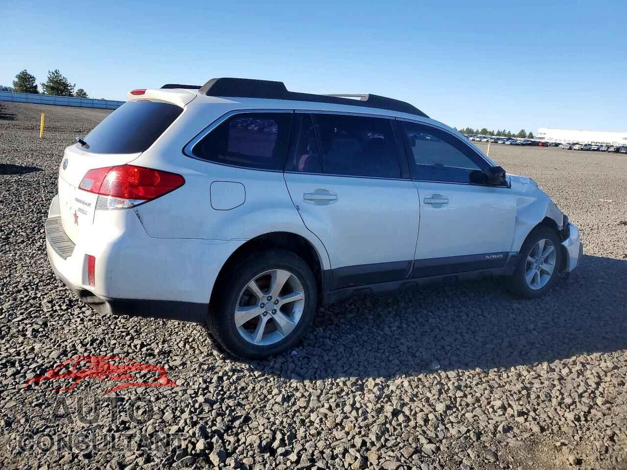 SUBARU OUTBACK 2014 - 4S4BRBAC0E3312503