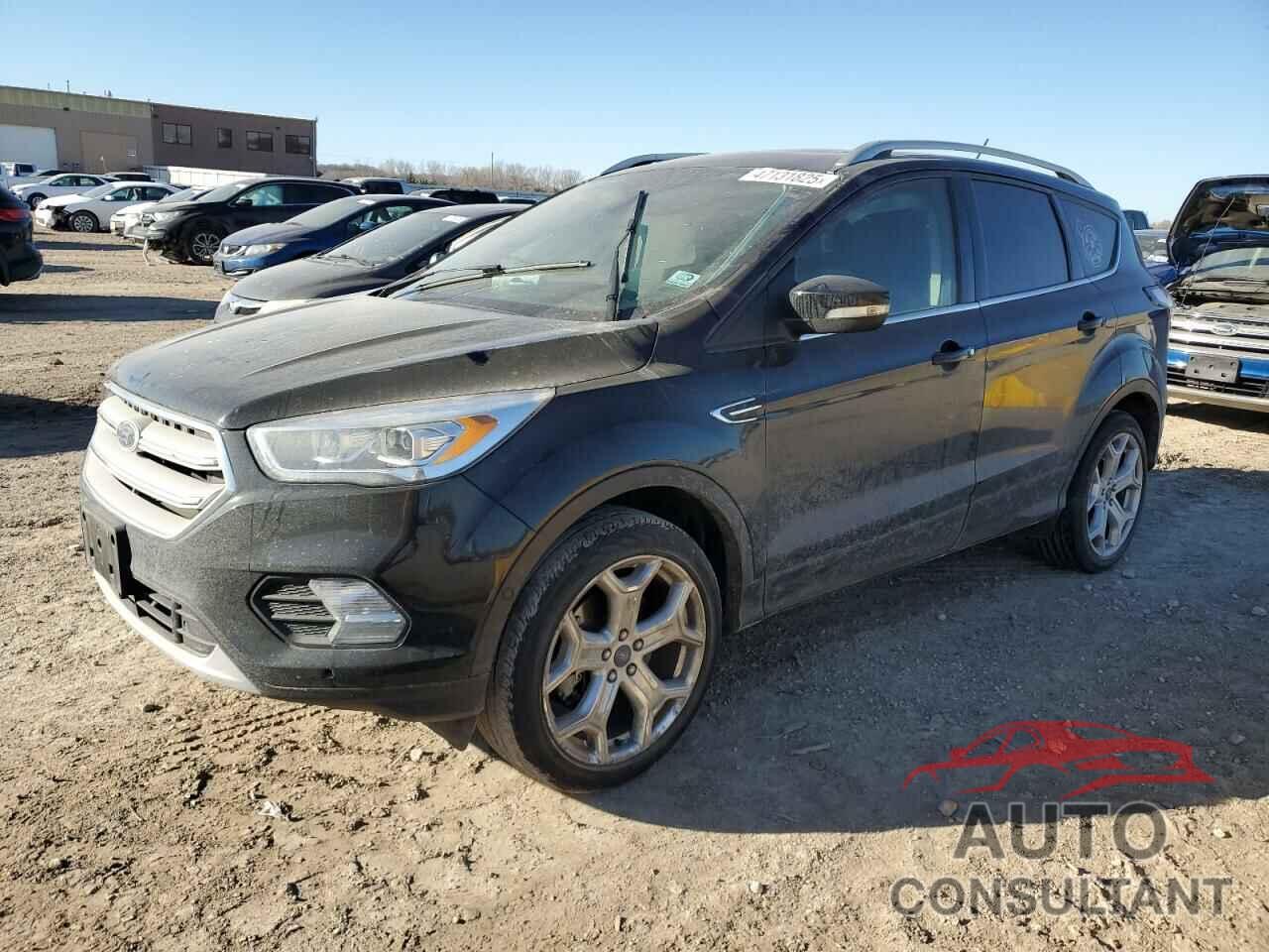 FORD ESCAPE 2018 - 1FMCU9J95JUA36324