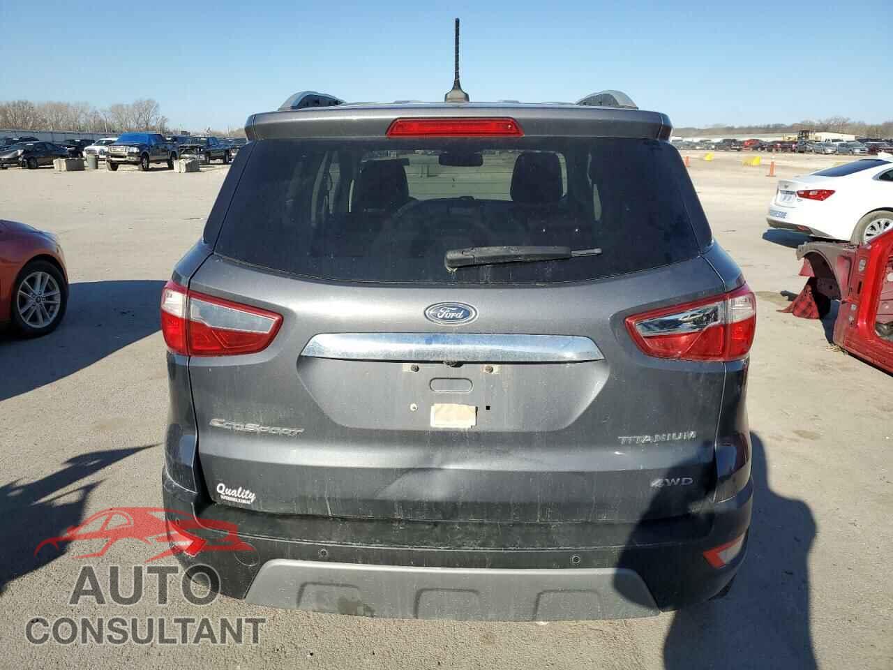 FORD ECOSPORT 2019 - MAJ6S3KL5KC290692