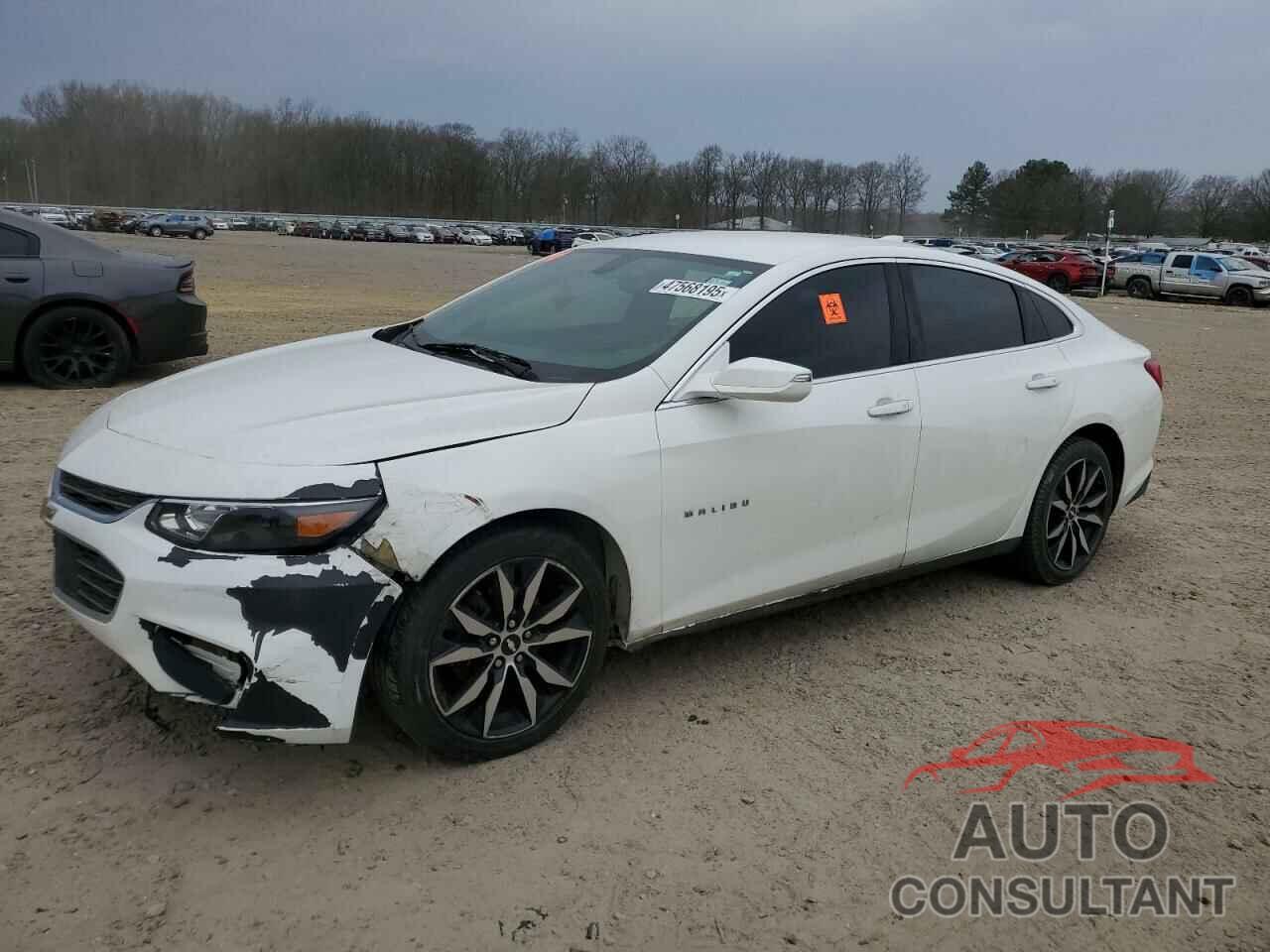CHEVROLET MALIBU 2017 - 1G1ZE5ST1HF291493
