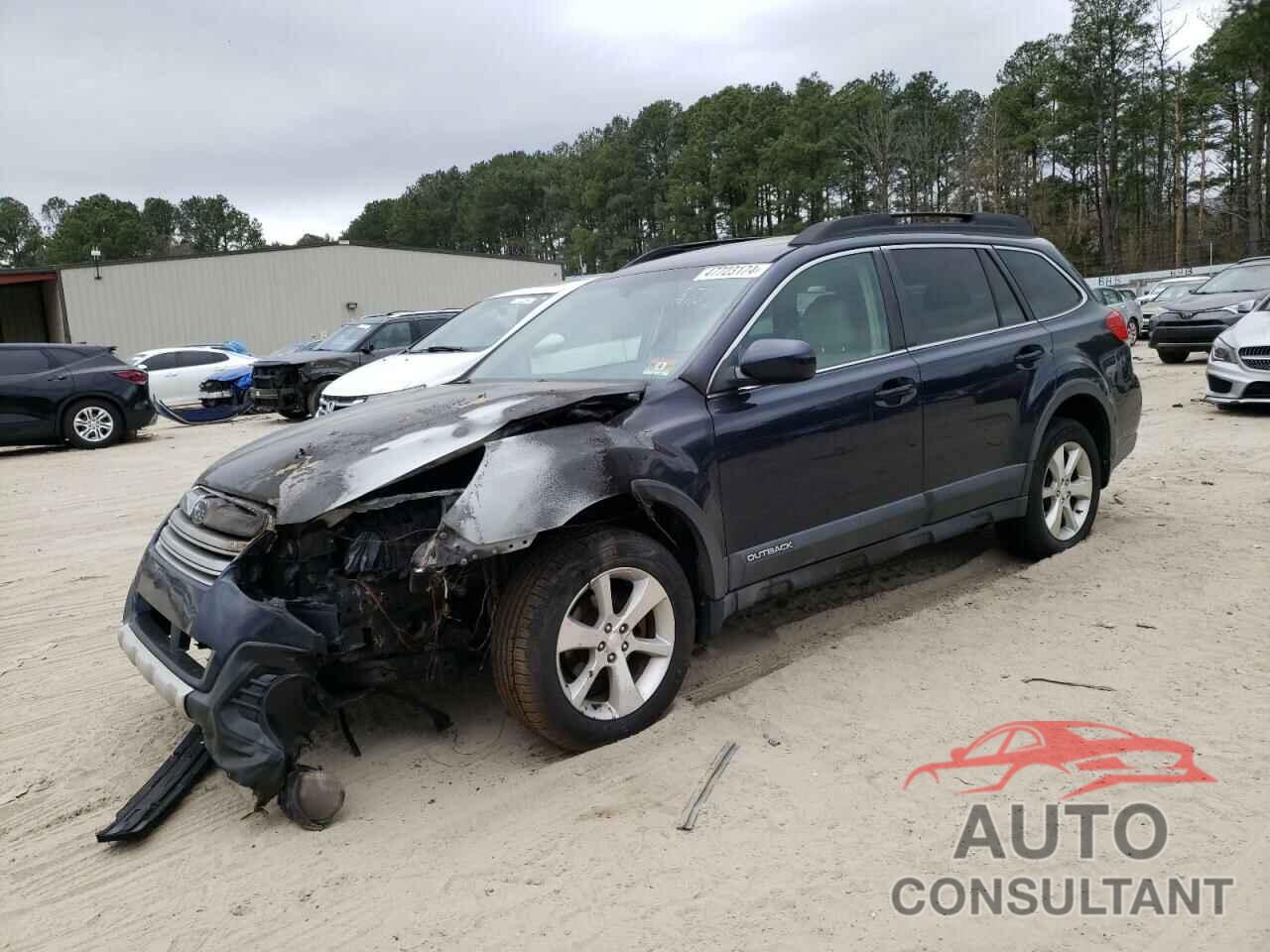 SUBARU OUTBACK 2013 - 4S4BRBPC9D3236804