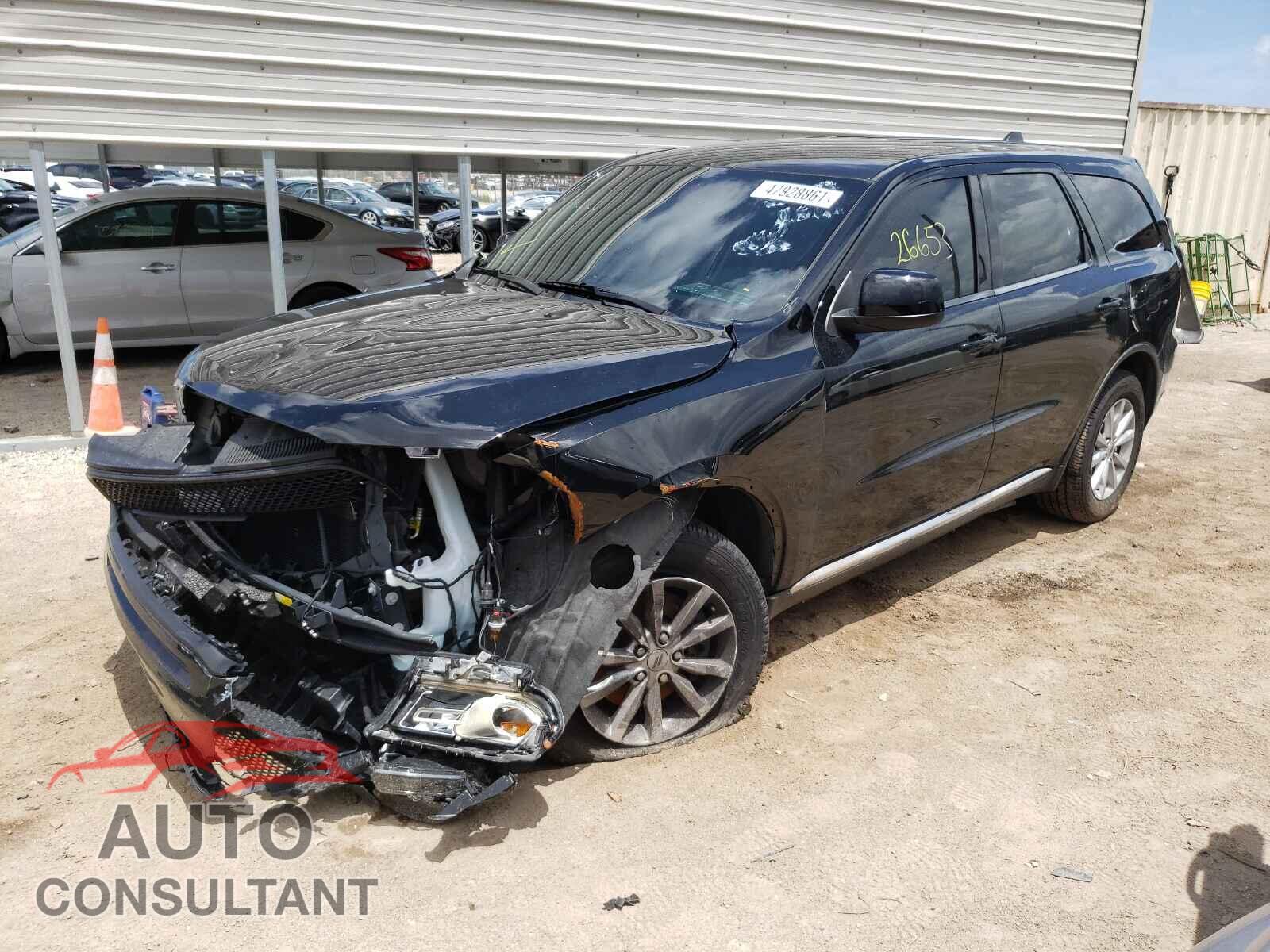 DODGE DURANGO 2019 - 1C4RDJFG3KC681732