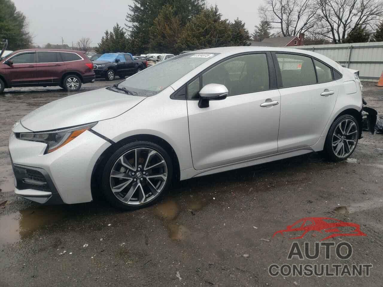 TOYOTA COROLLA 2020 - JTDS4RCE4LJ021618