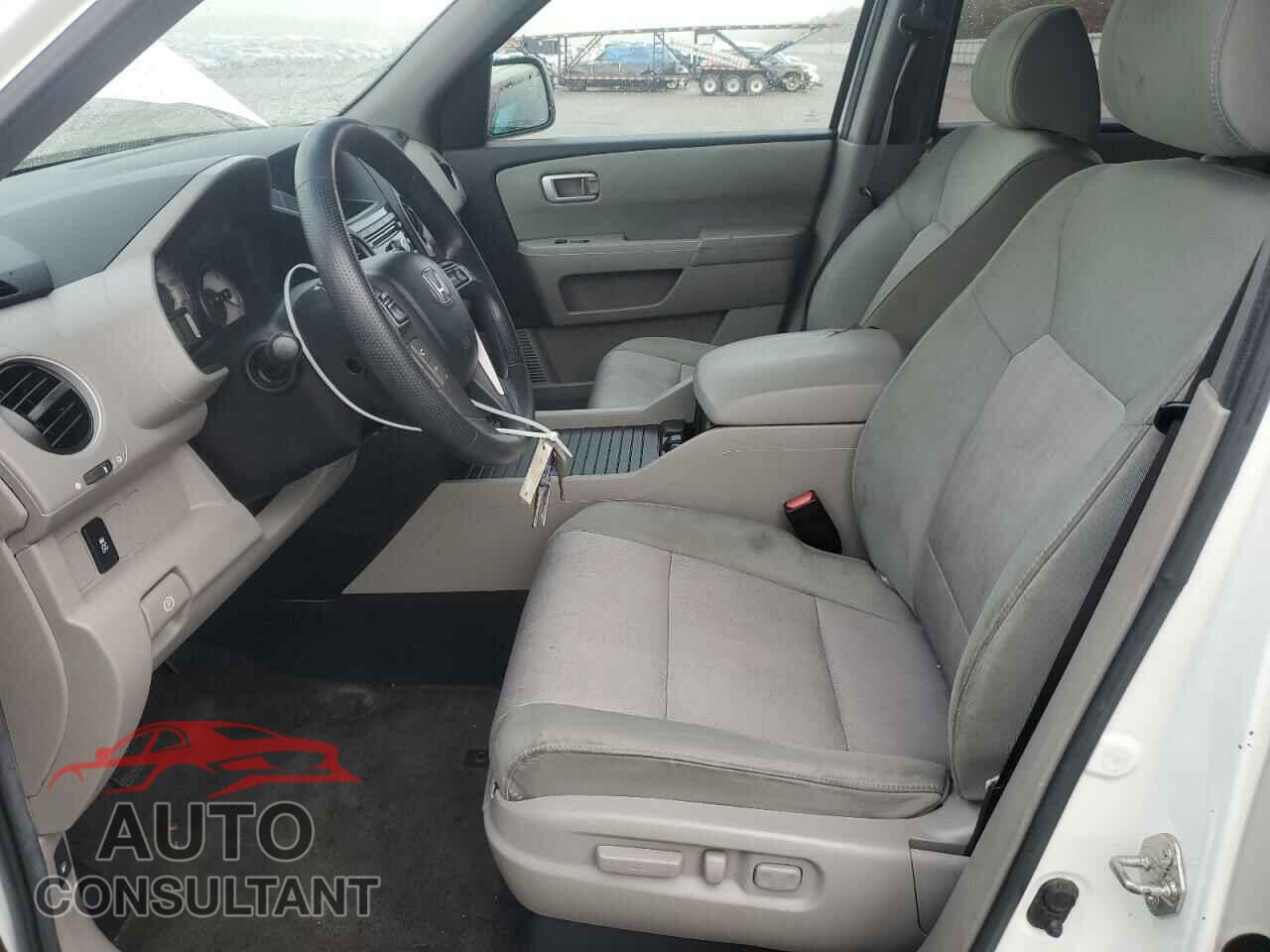 HONDA PILOT 2012 - 5FNYF4H44CB086452