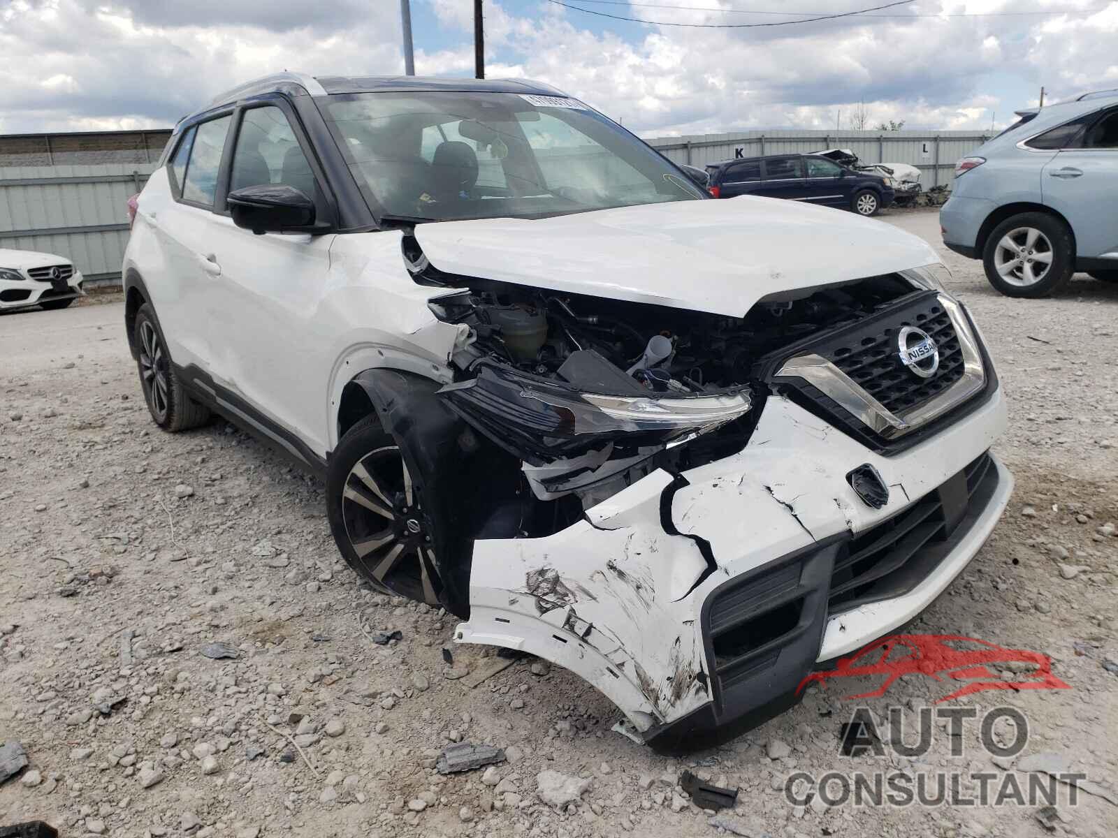 NISSAN KICKS 2020 - 3N1CP5DVXLL524052