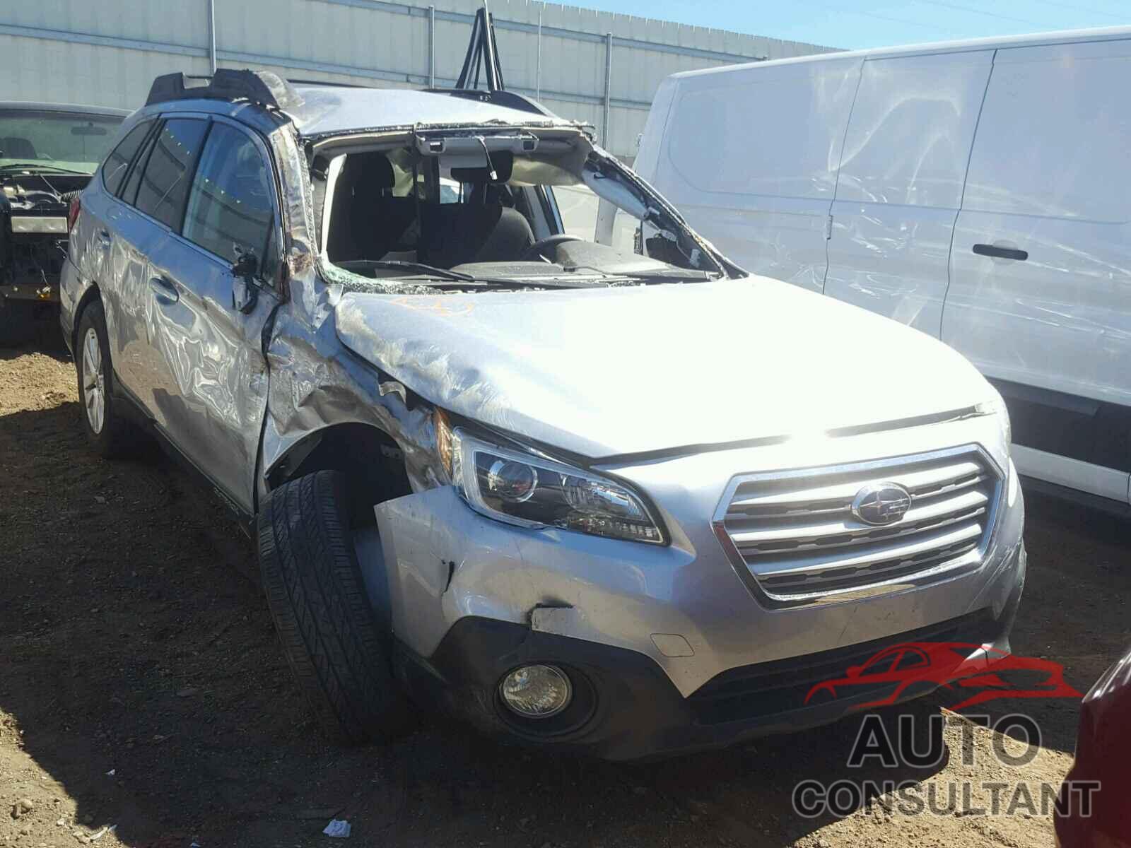 SUBARU OUTBACK 2.5I PREMIUM 2017 - 4S4BSAFCXH3253861