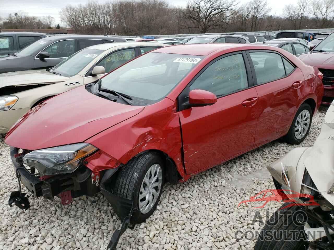 TOYOTA COROLLA 2017 - 2T1BURHE3HC898676