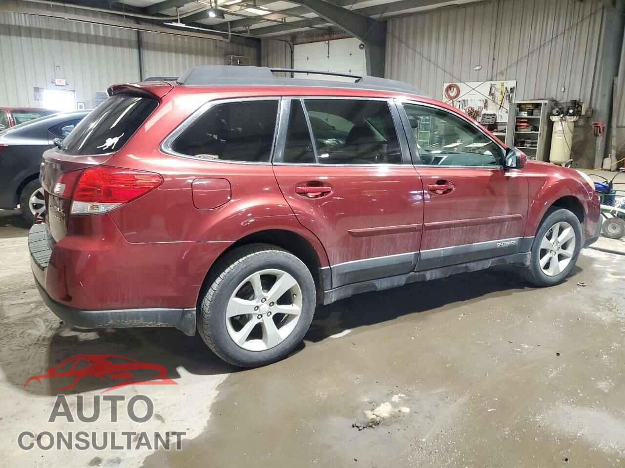 SUBARU OUTBACK 2013 - 4S4BRBCC5D3298433