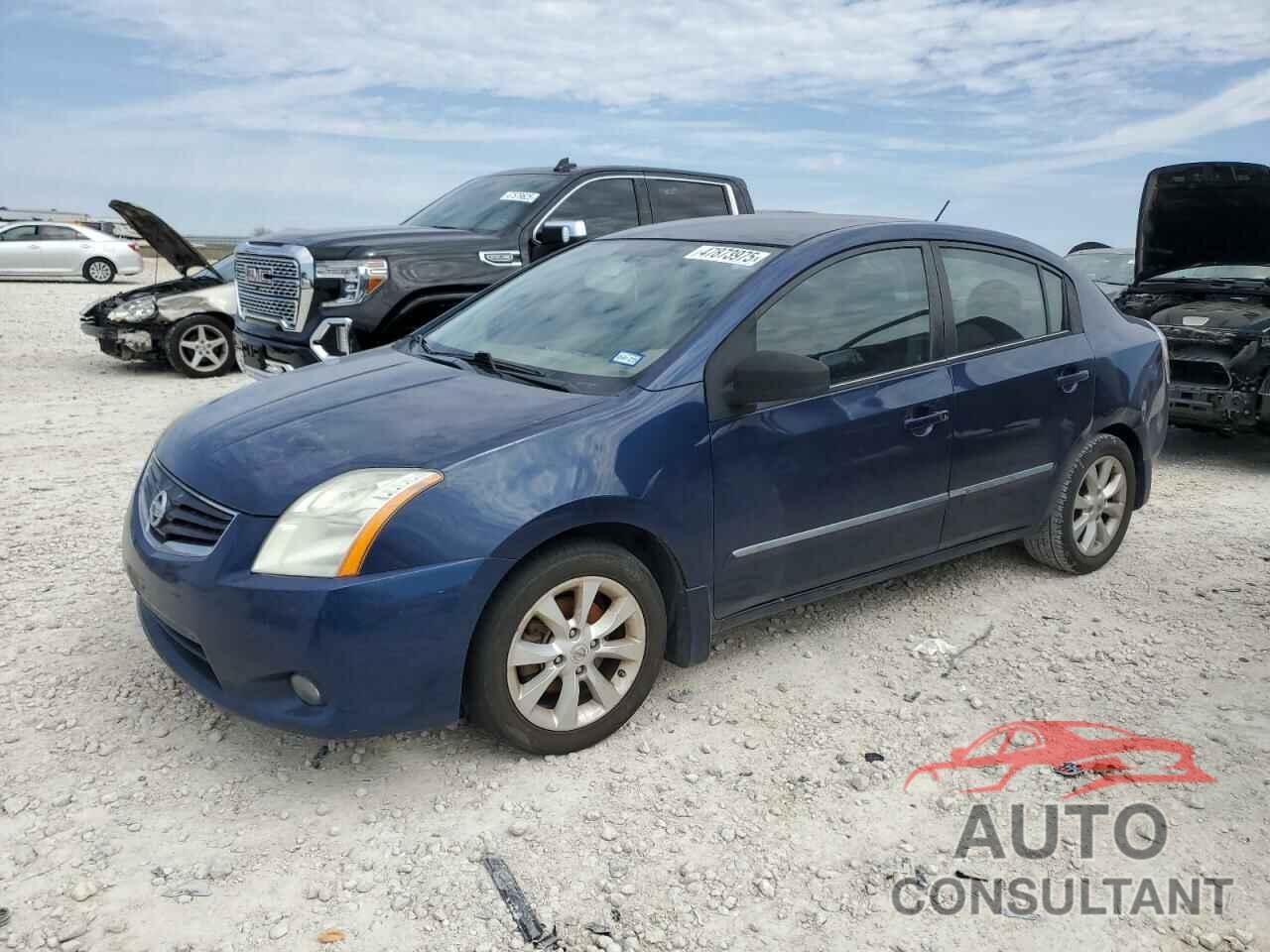 NISSAN SENTRA 2010 - 3N1AB6AP3AL608180