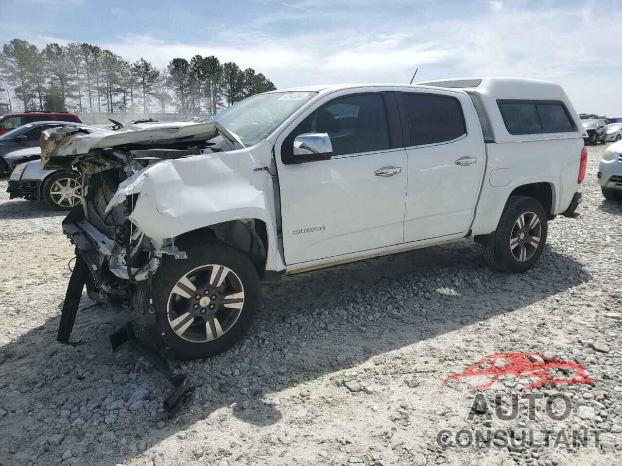 CHEVROLET COLORADO 2017 - 1GCGSCE1XH1223079