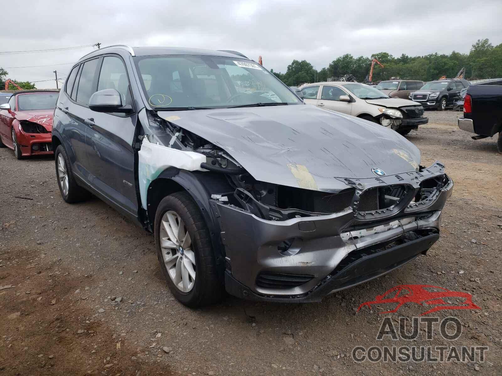 BMW X3 2017 - 5UXWZ7C39H0X41904