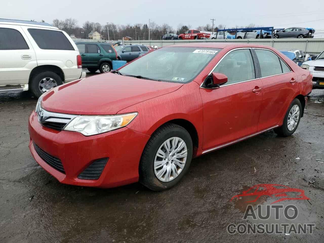 TOYOTA CAMRY 2014 - 4T1BF1FK2EU841674