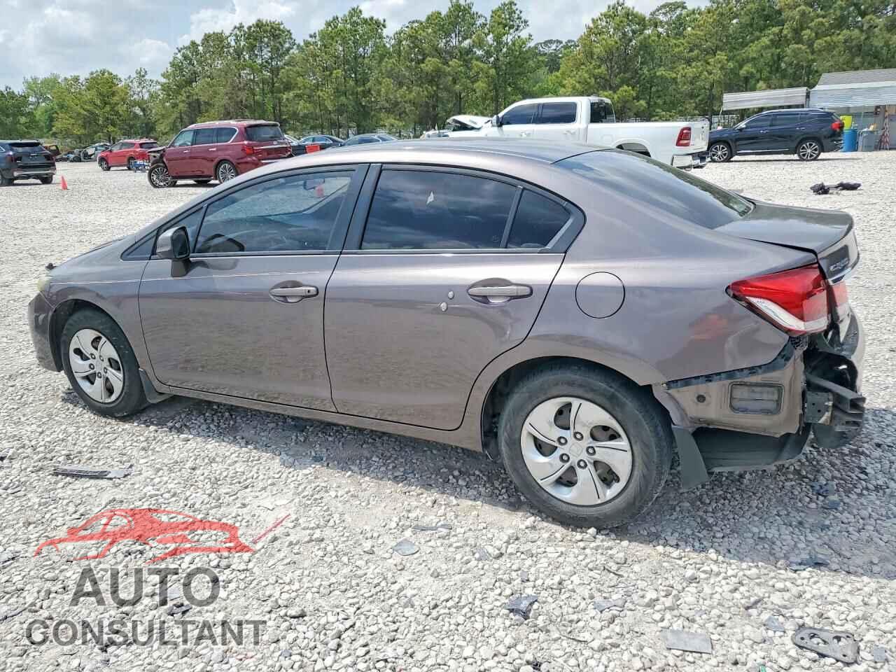 HONDA CIVIC 2013 - 19XFB2F53DE031047