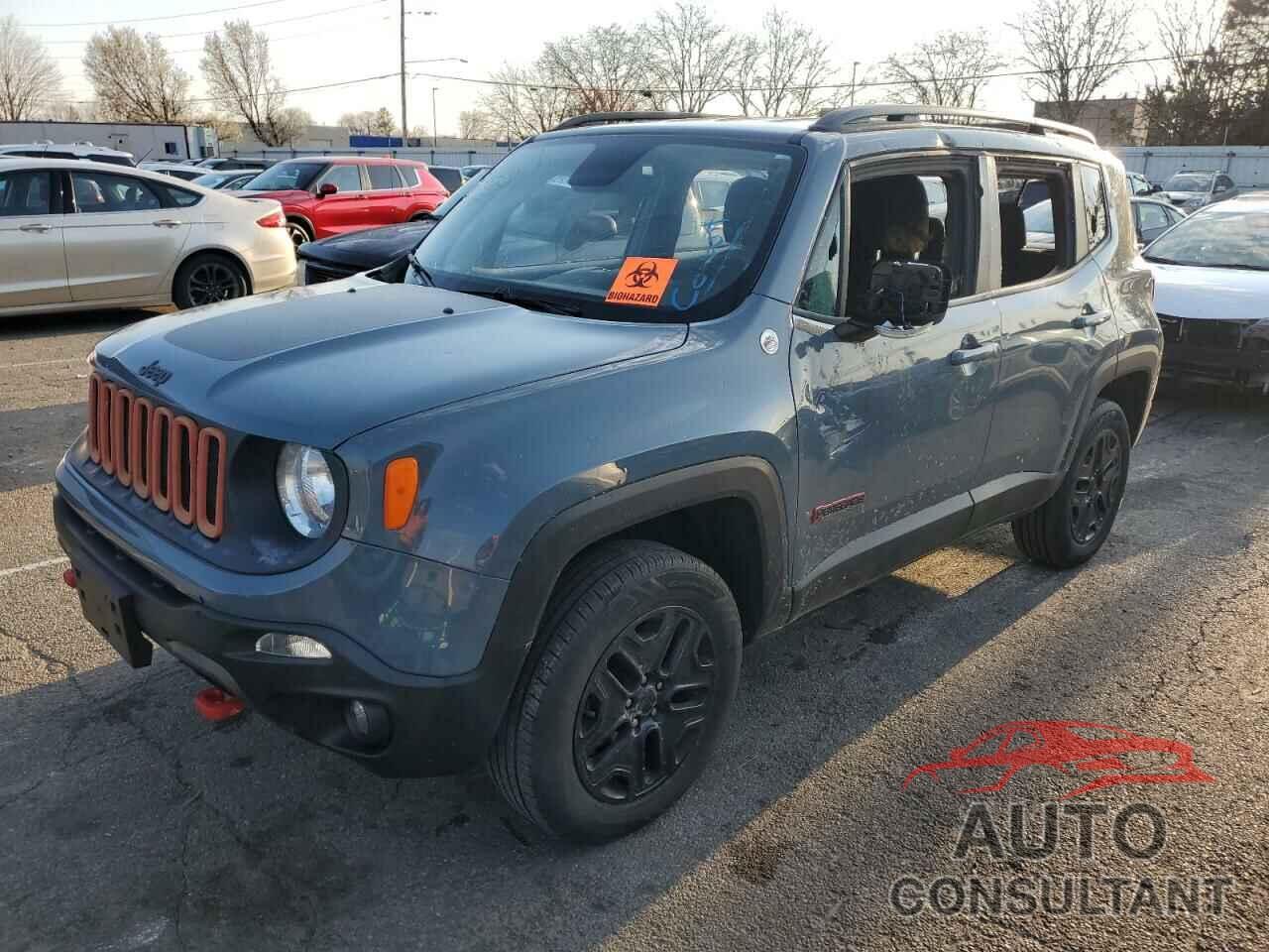 JEEP RENEGADE 2018 - ZACCJBCB4JPG86719