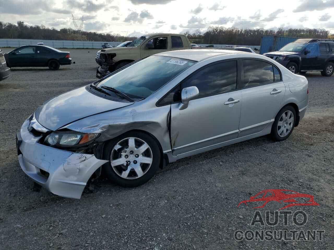 HONDA CIVIC 2010 - 2HGFA1F54AH306391