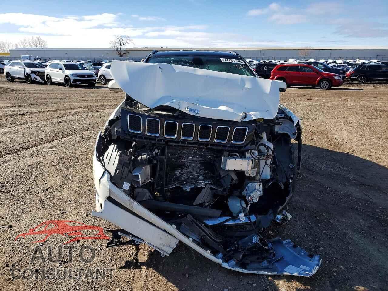 JEEP COMPASS 2020 - 3C4NJDCB5LT146764