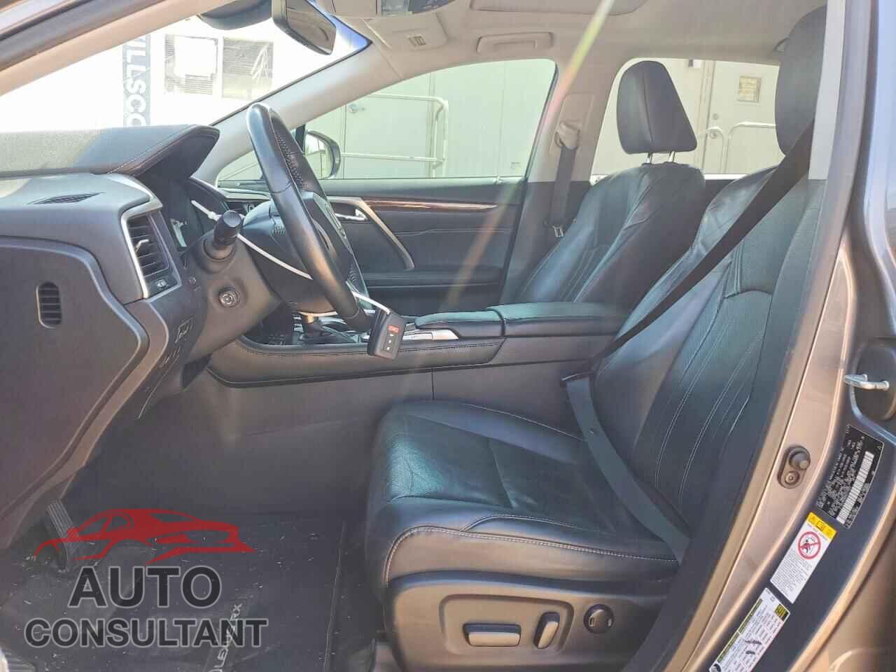 LEXUS RX350 2017 - 2T2BZMCA8HC077657