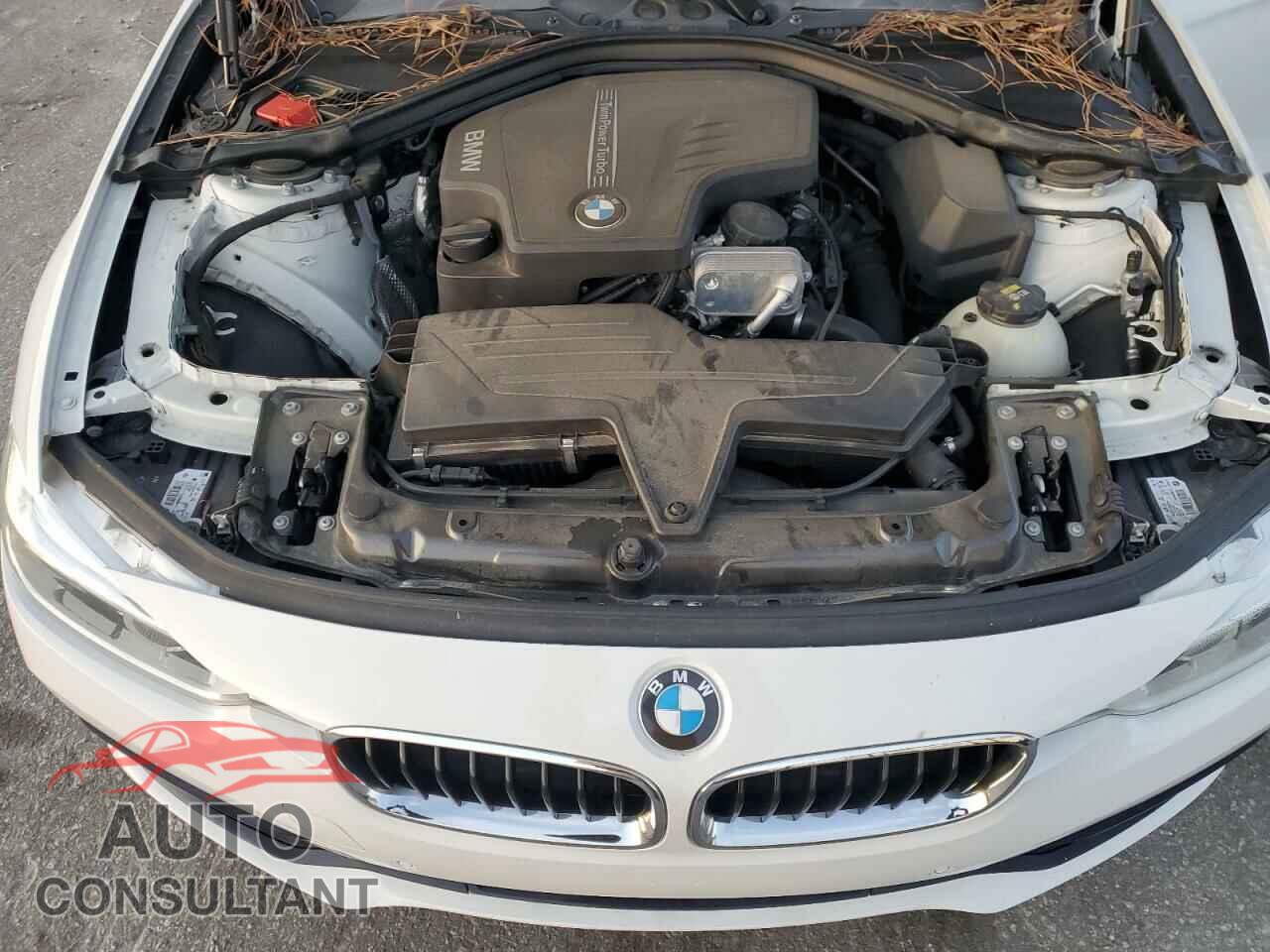 BMW 3 SERIES 2016 - WBA8E9G54GNU27704