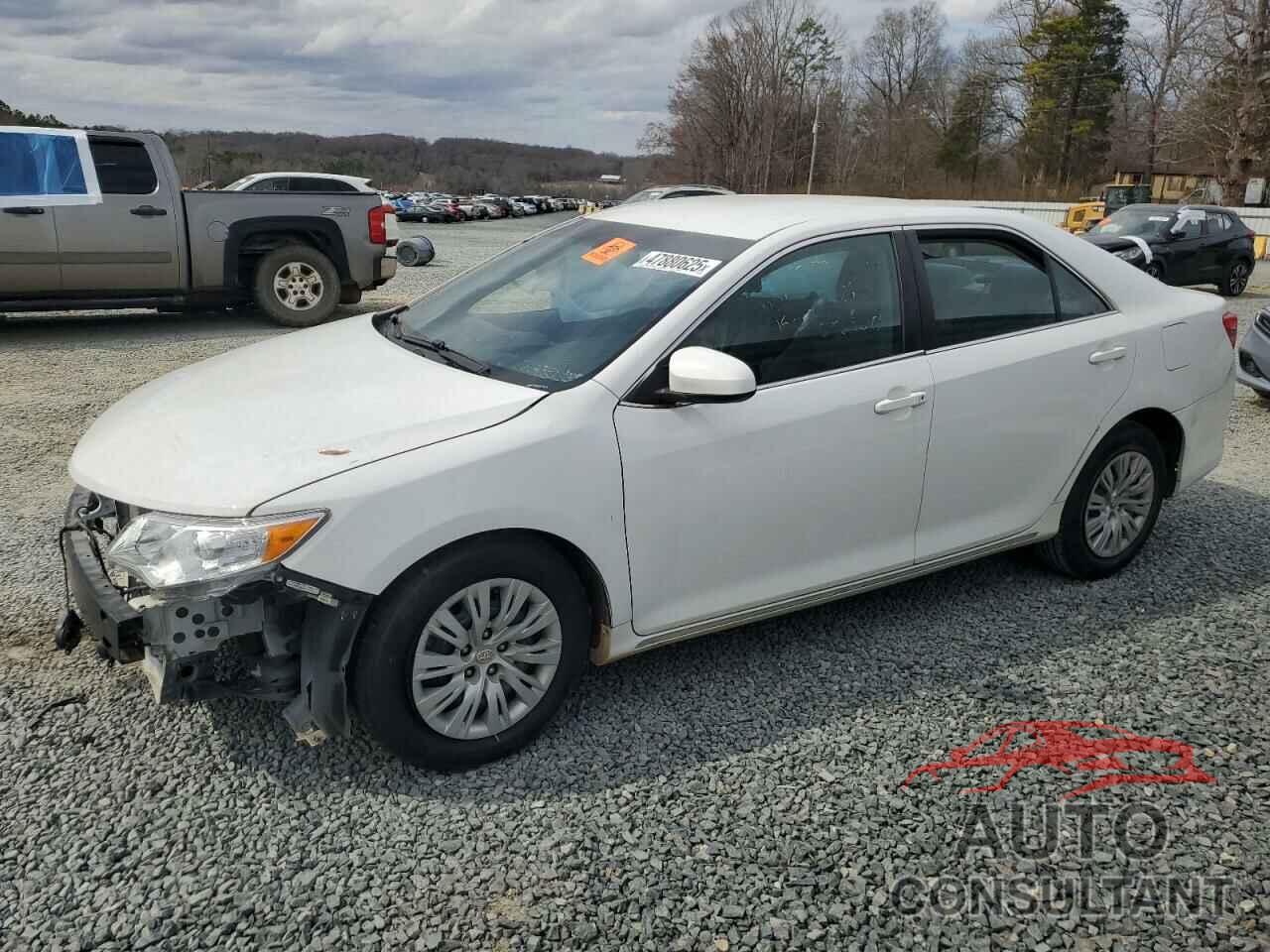 TOYOTA CAMRY 2013 - 4T1BF1FK4DU658906