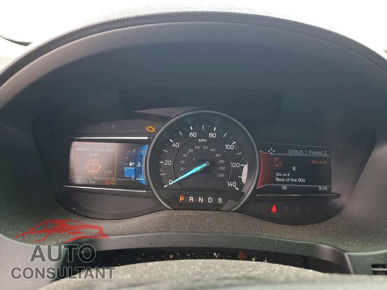 FORD EXPLORER 2016 - 1FM5K7F84GGB58456