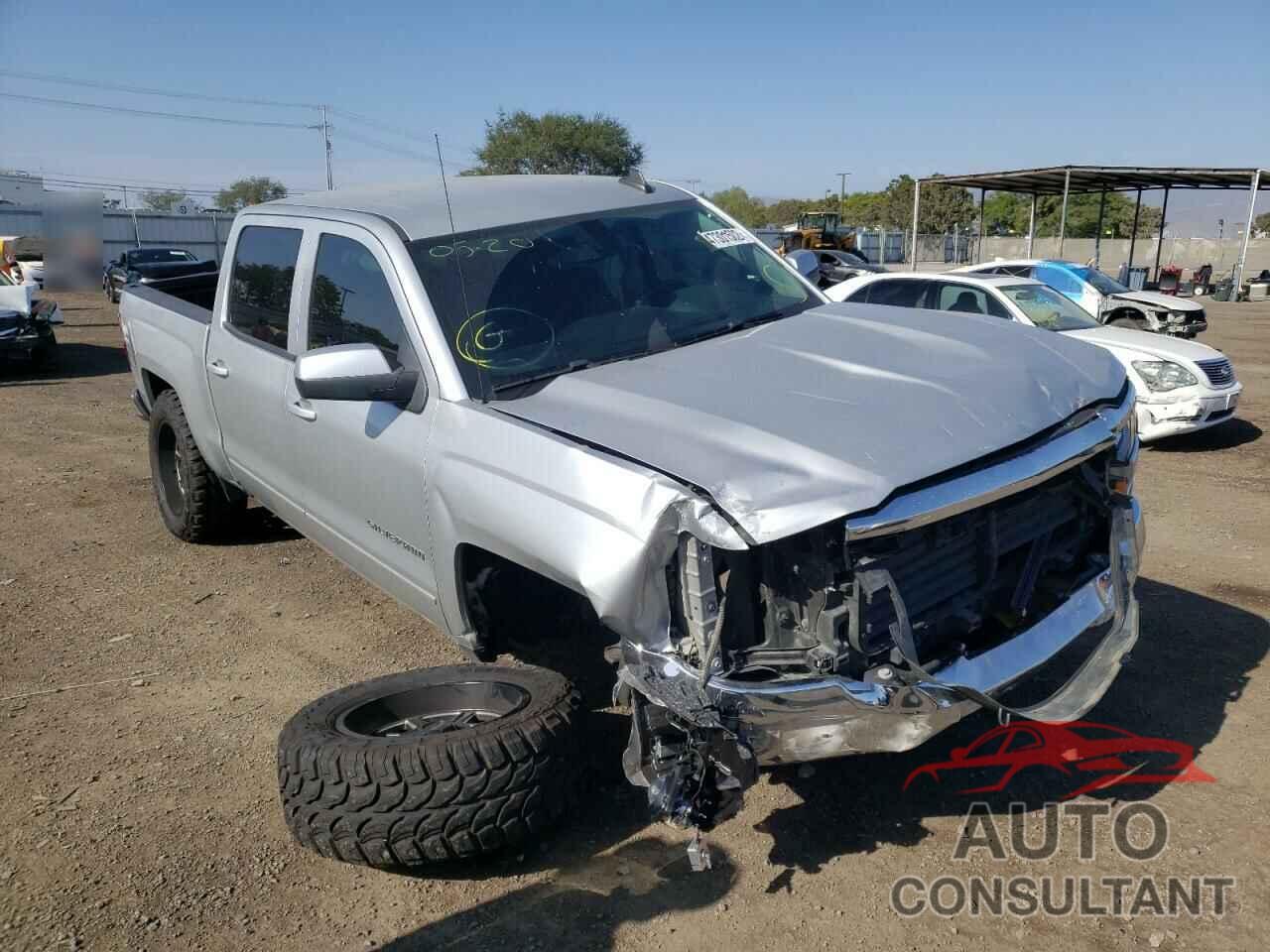 CHEVROLET SILVERADO 2016 - 3GCUCRER2GG360817