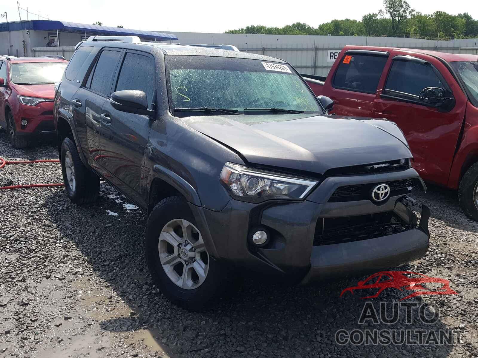 TOYOTA 4RUNNER 2016 - JTEZU5JRXG5144203